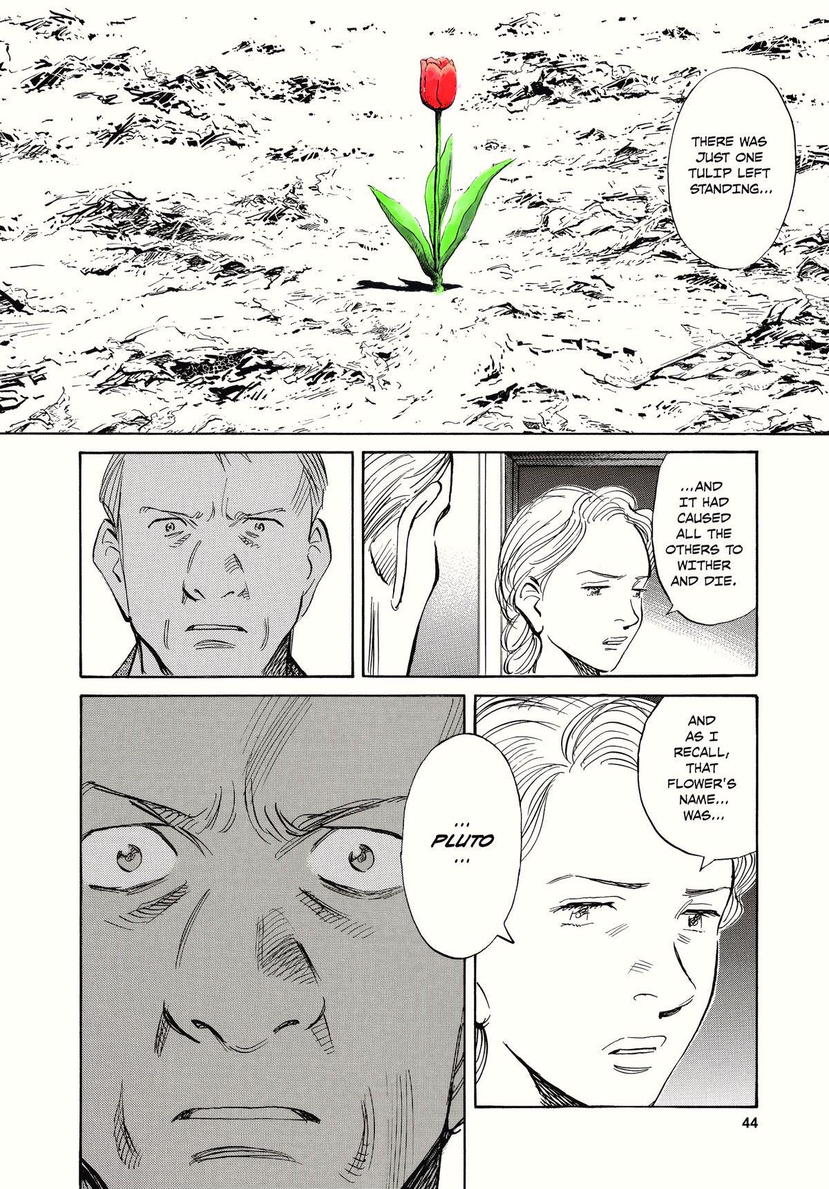 Read Pluto Manga Online