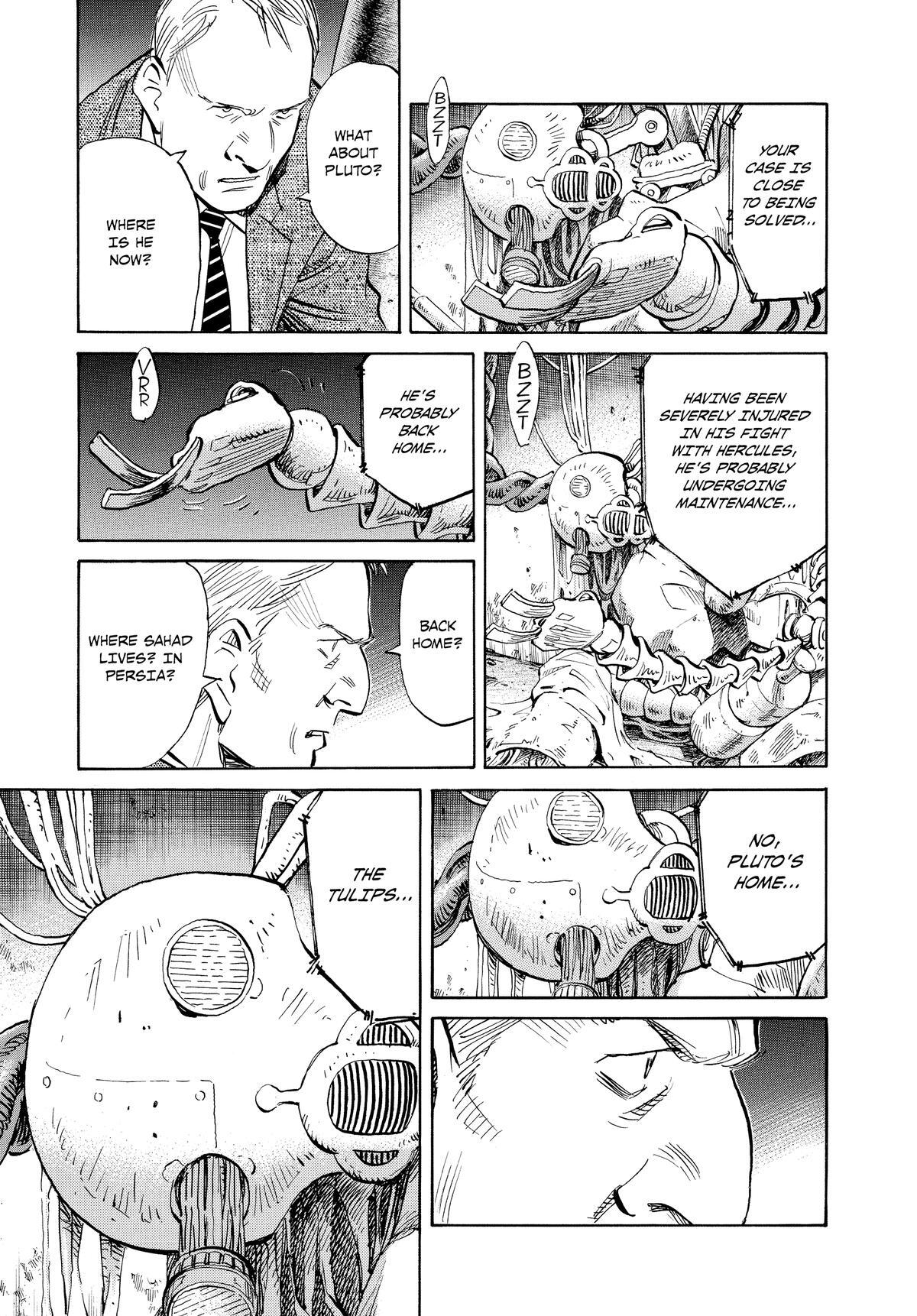Read Pluto Manga Online