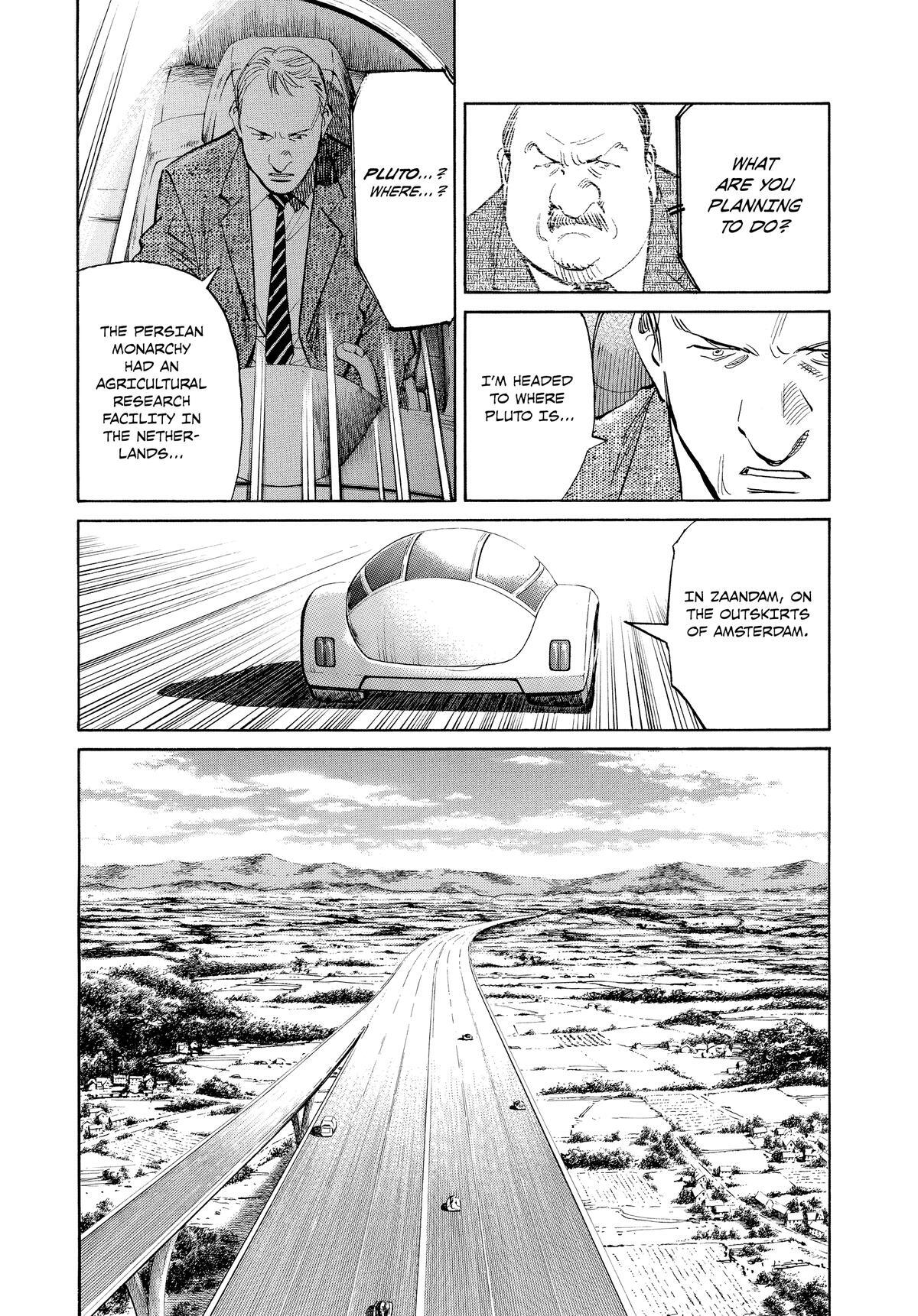 Read Pluto Manga Online
