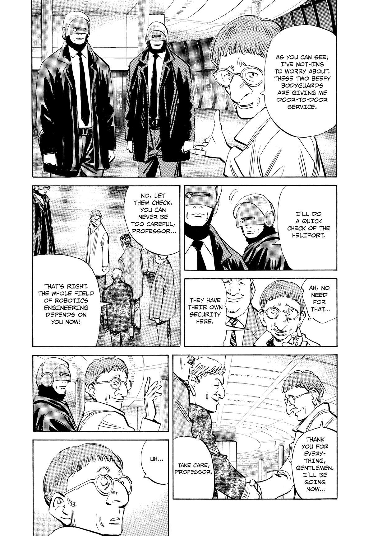 Read Pluto Manga Online