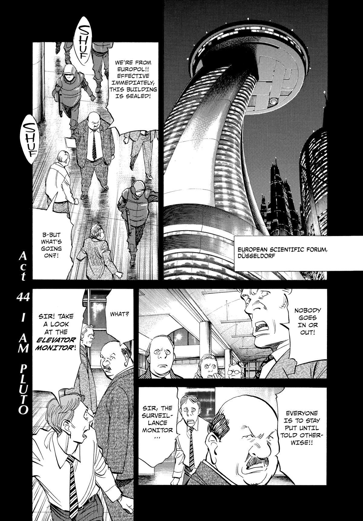 Read Pluto Manga Online