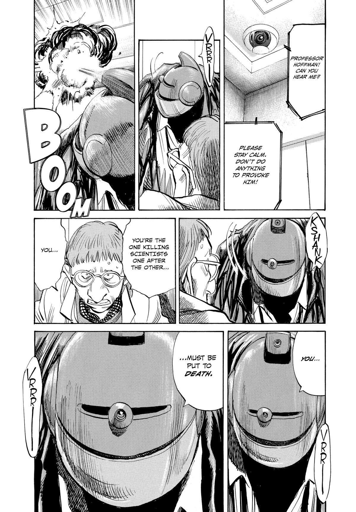 Read Pluto Manga Online