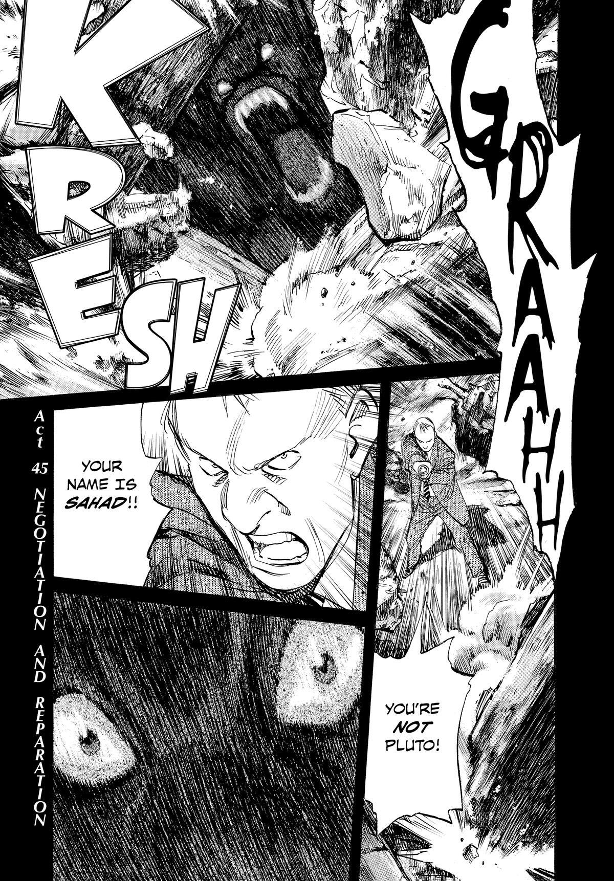 Read Pluto Manga Online