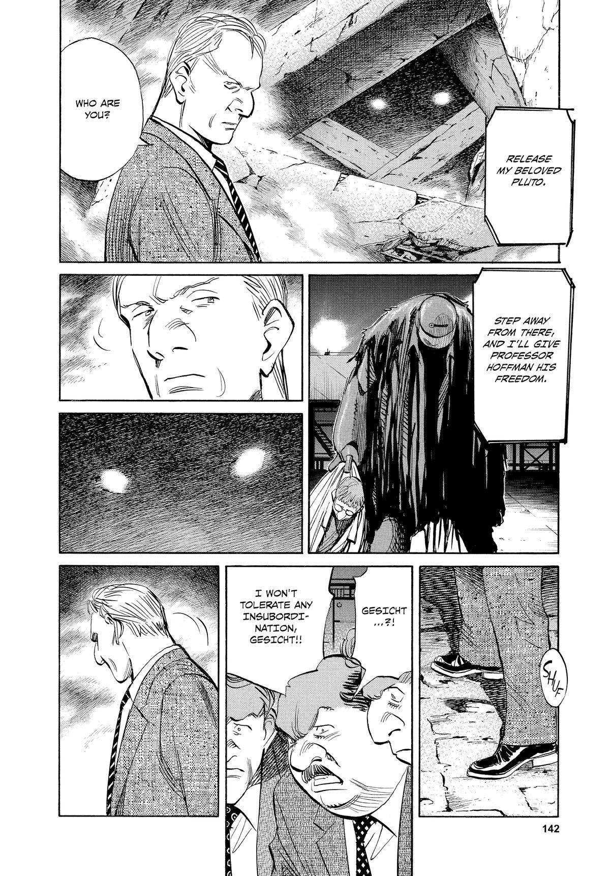 Read Pluto Manga Online