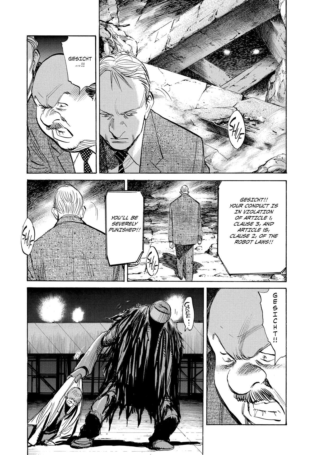 Read Pluto Manga Online