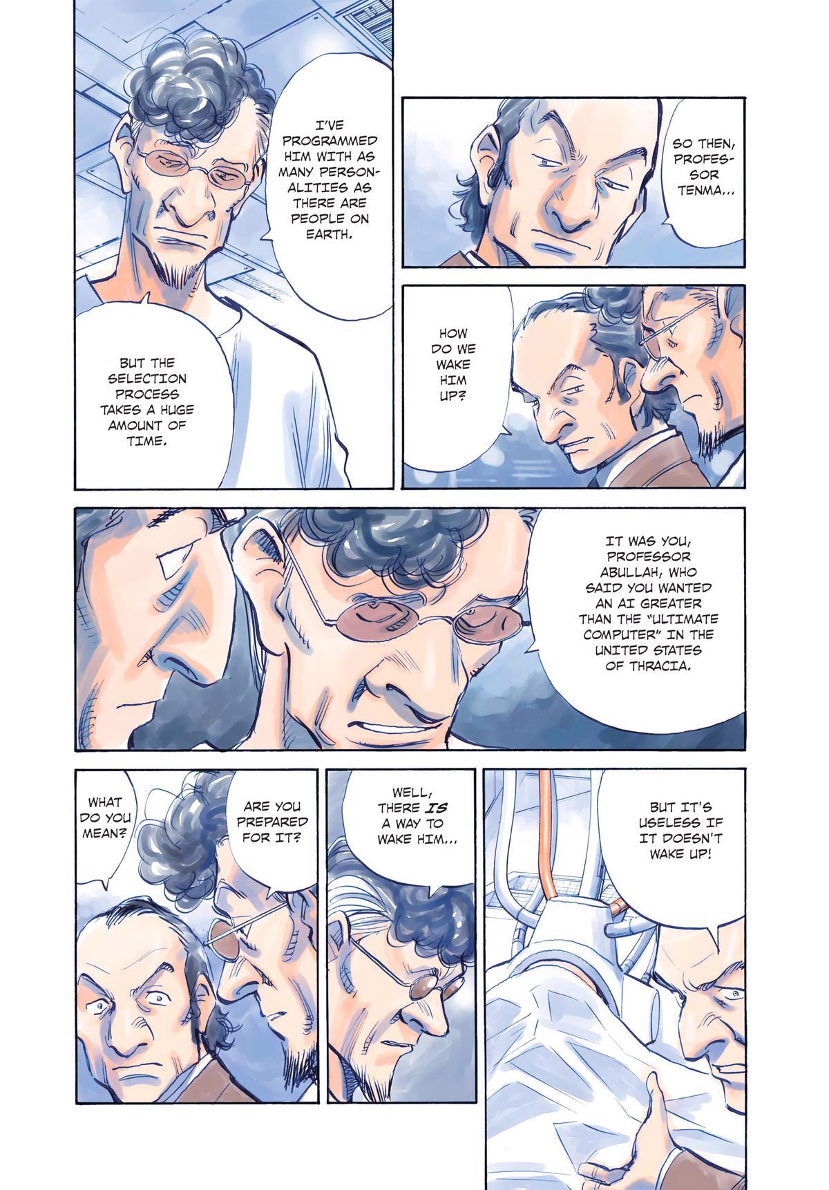 Read Pluto Manga Online