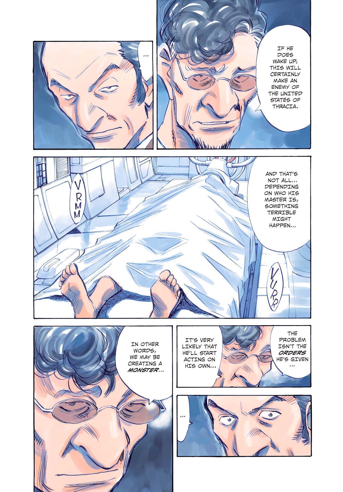 Read Pluto Manga Online