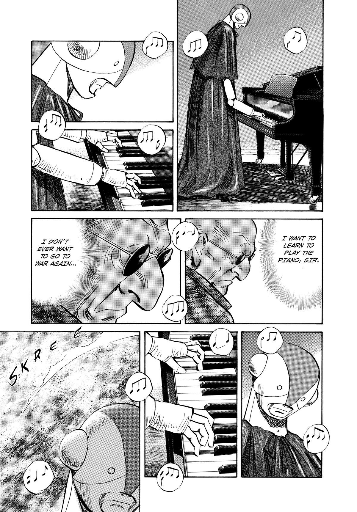 Read Pluto Manga Online