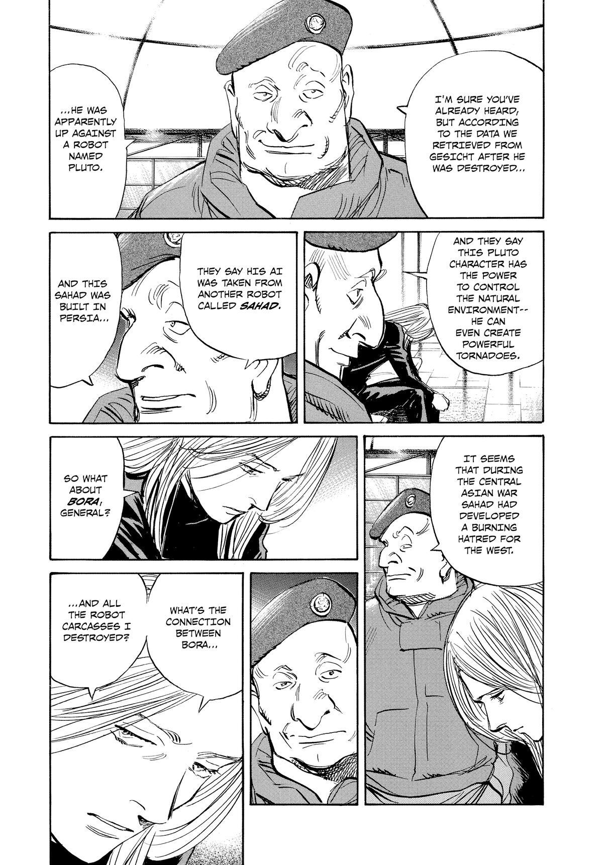 Read Pluto Manga Online
