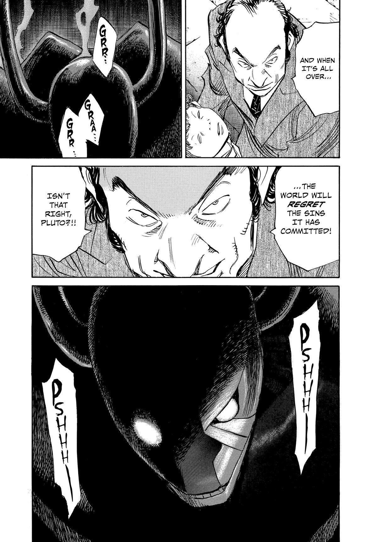 Read Pluto Manga Online