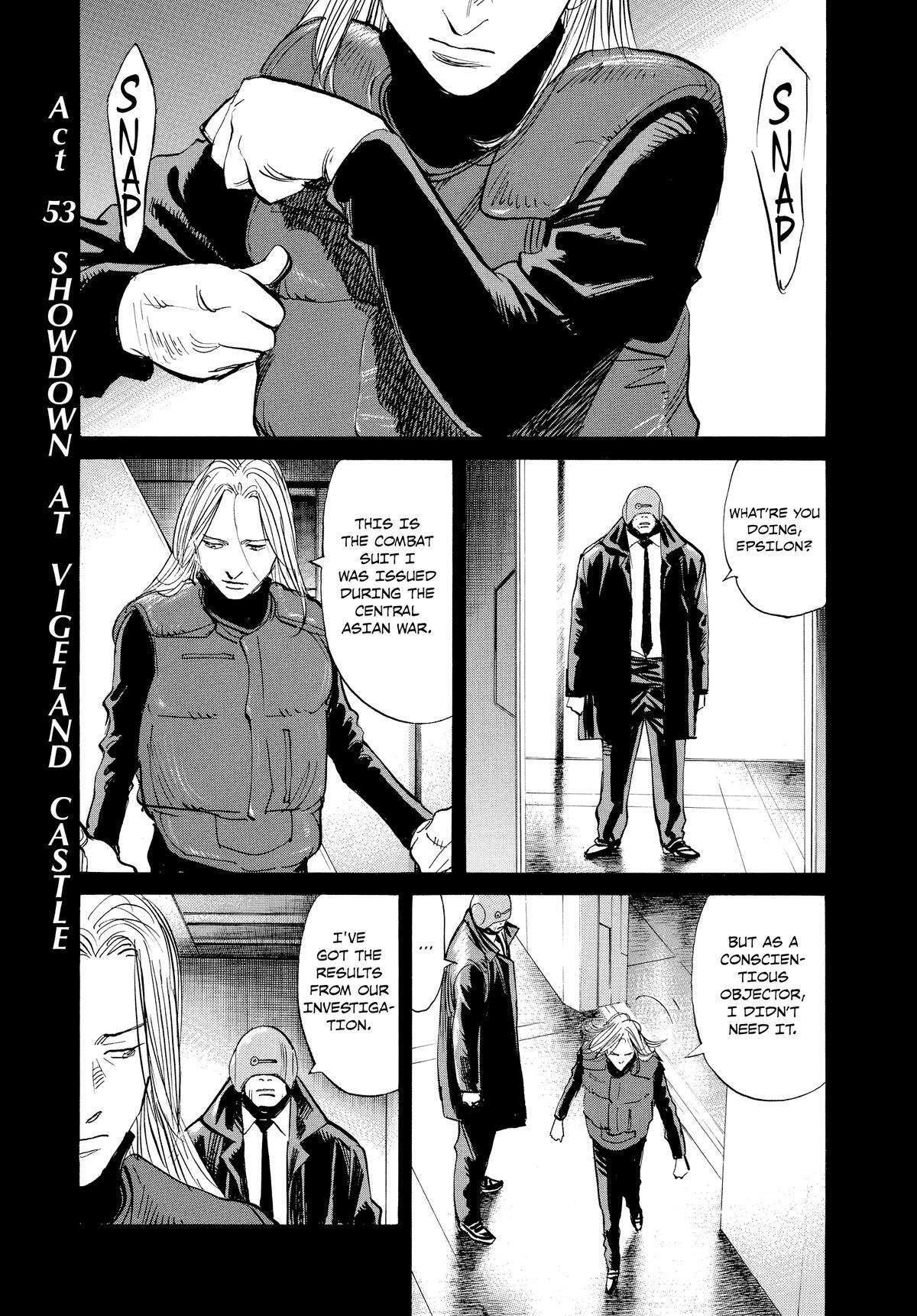 Read Pluto Manga Online