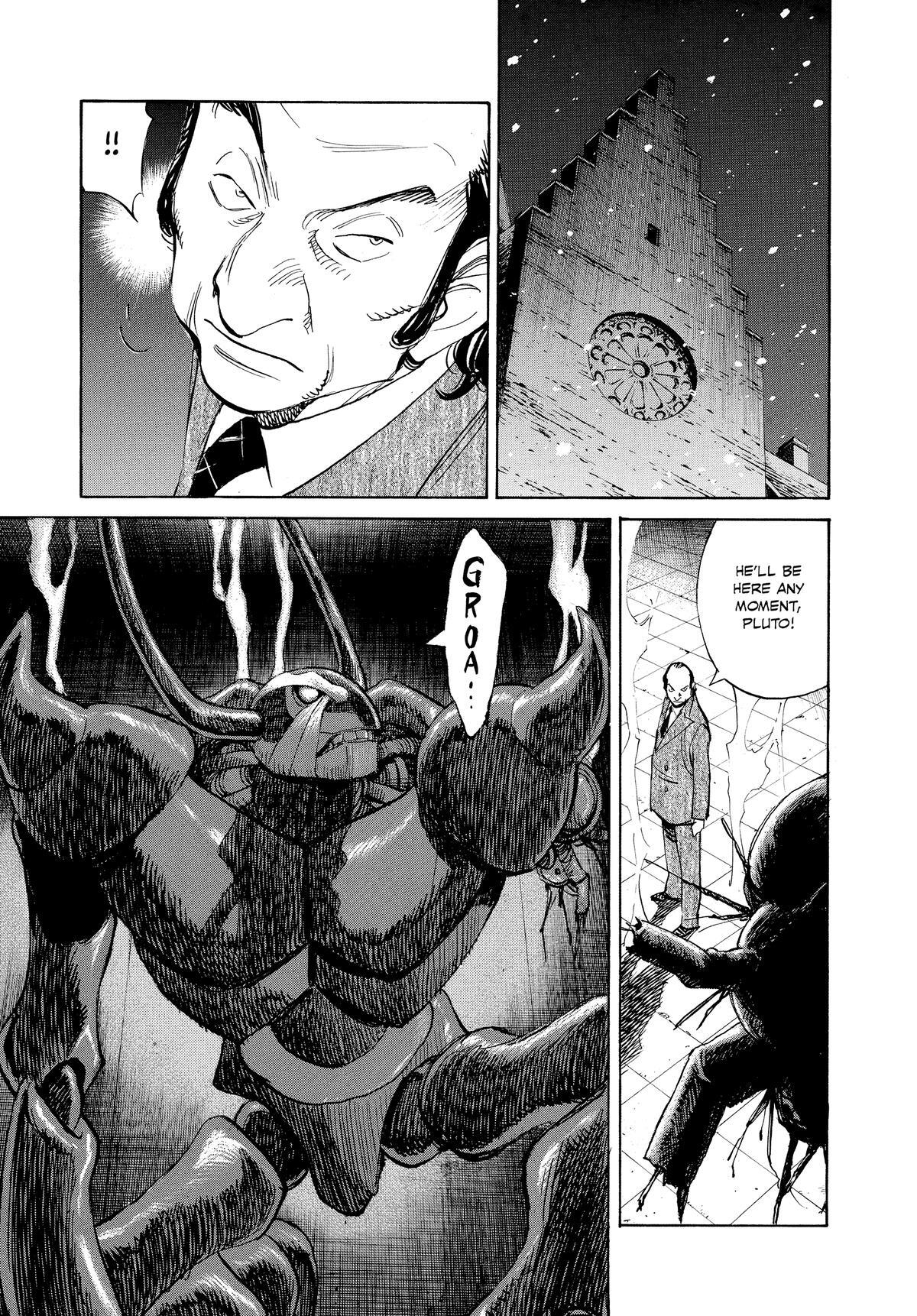 Read Pluto Manga Online