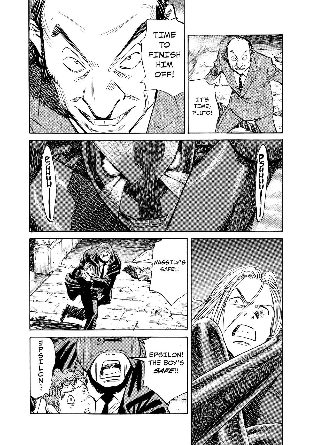 Read Pluto Manga Online