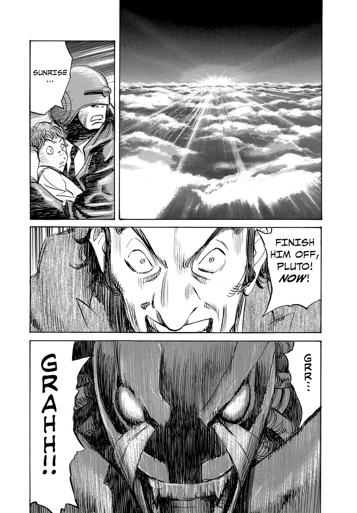 Read Pluto Manga Online