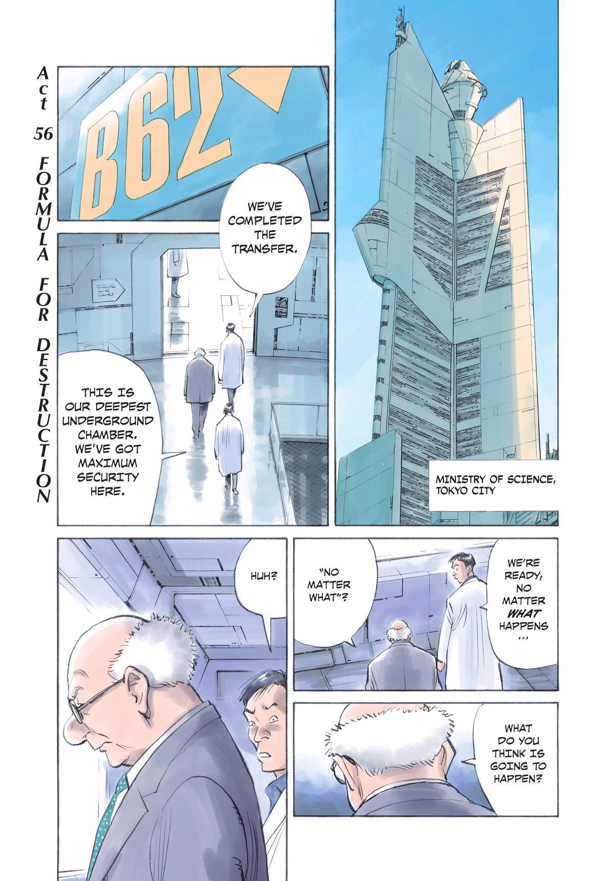 Read Pluto Manga Online