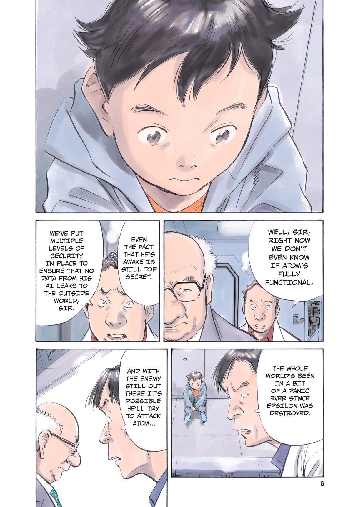 Read Pluto Manga Online