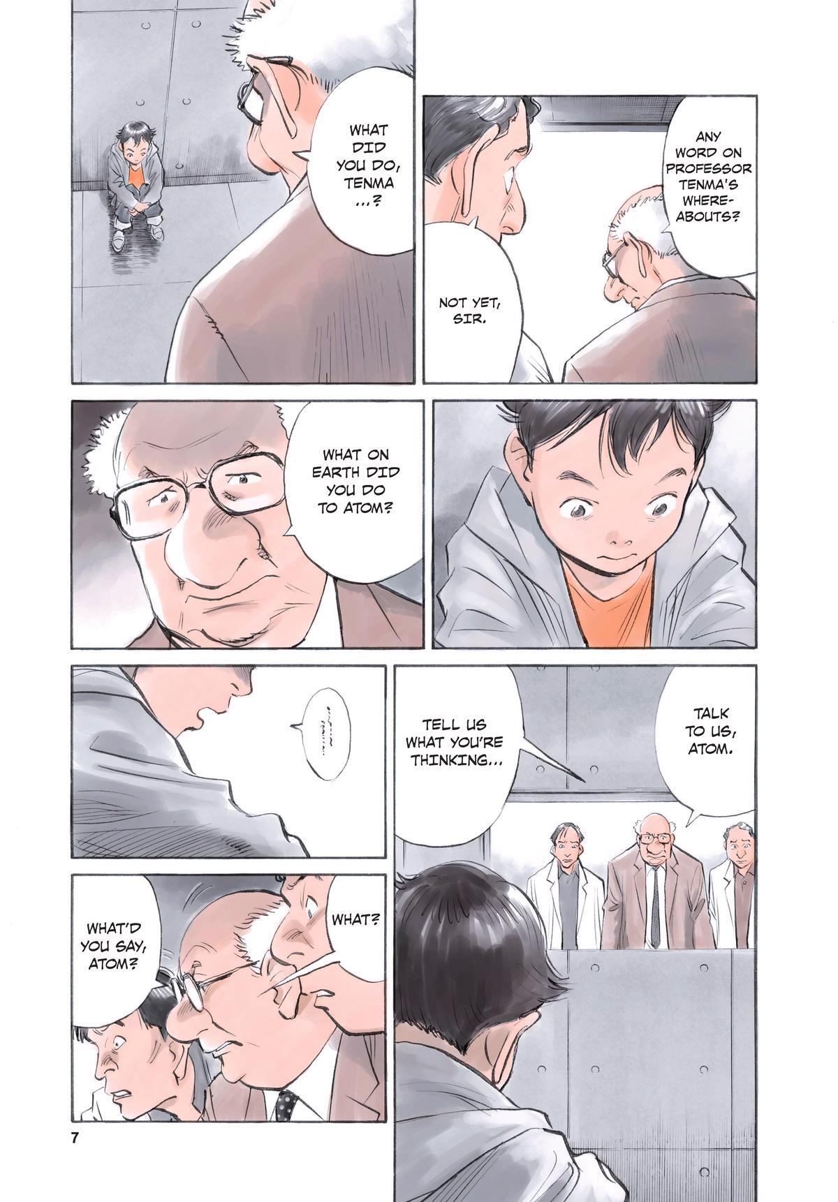 Read Pluto Manga Online