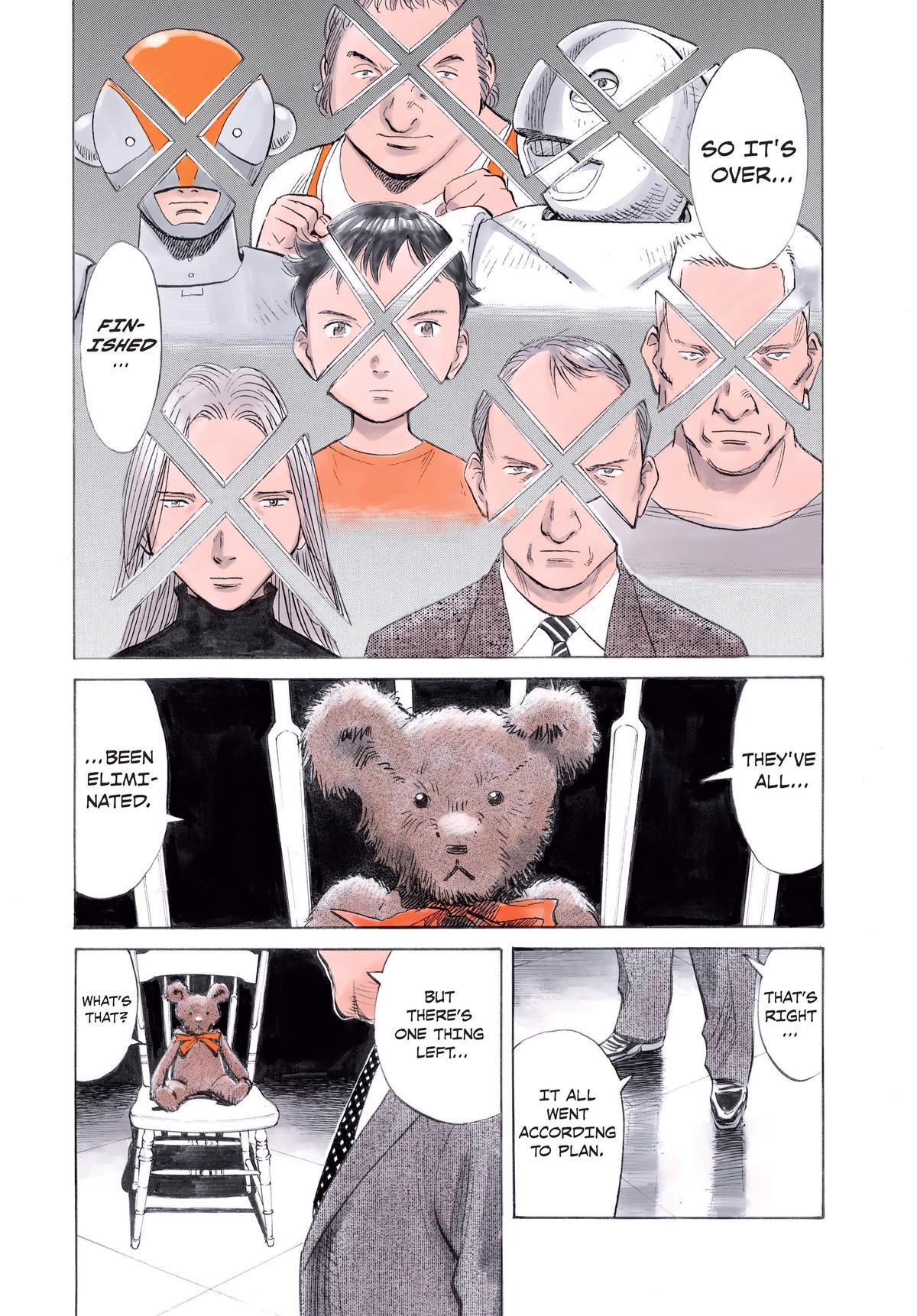 Read Pluto Manga Online