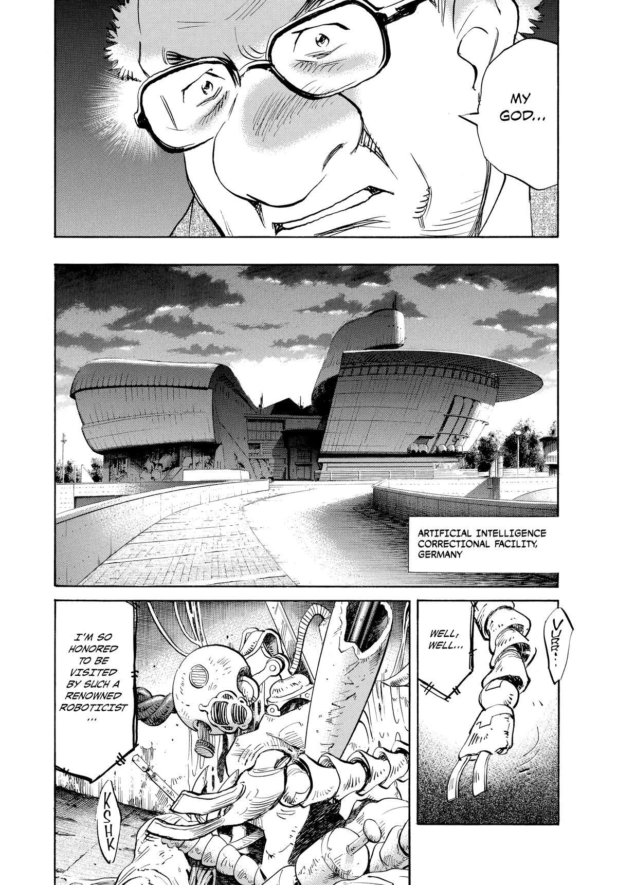 Read Pluto Manga Online