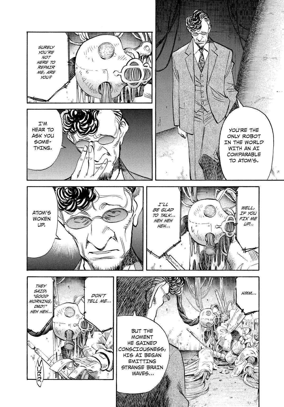 Read Pluto Manga Online