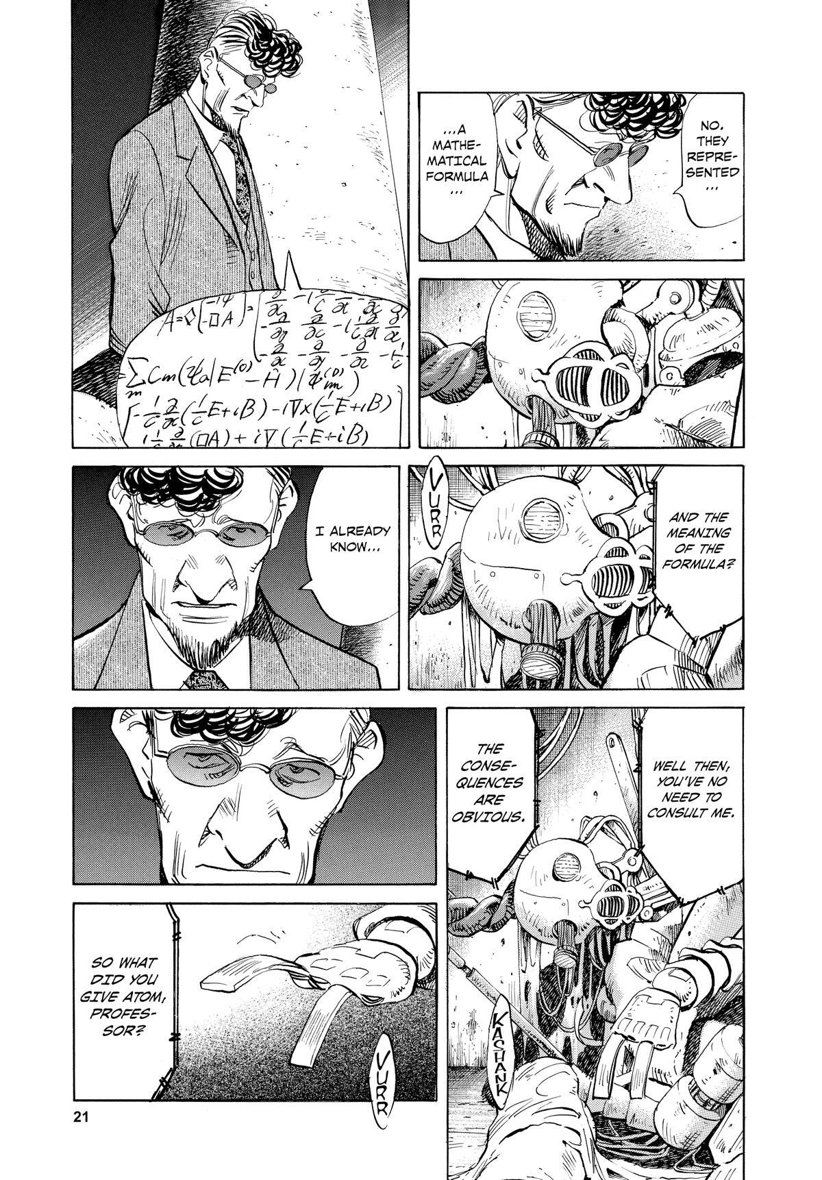 Read Pluto Manga Online