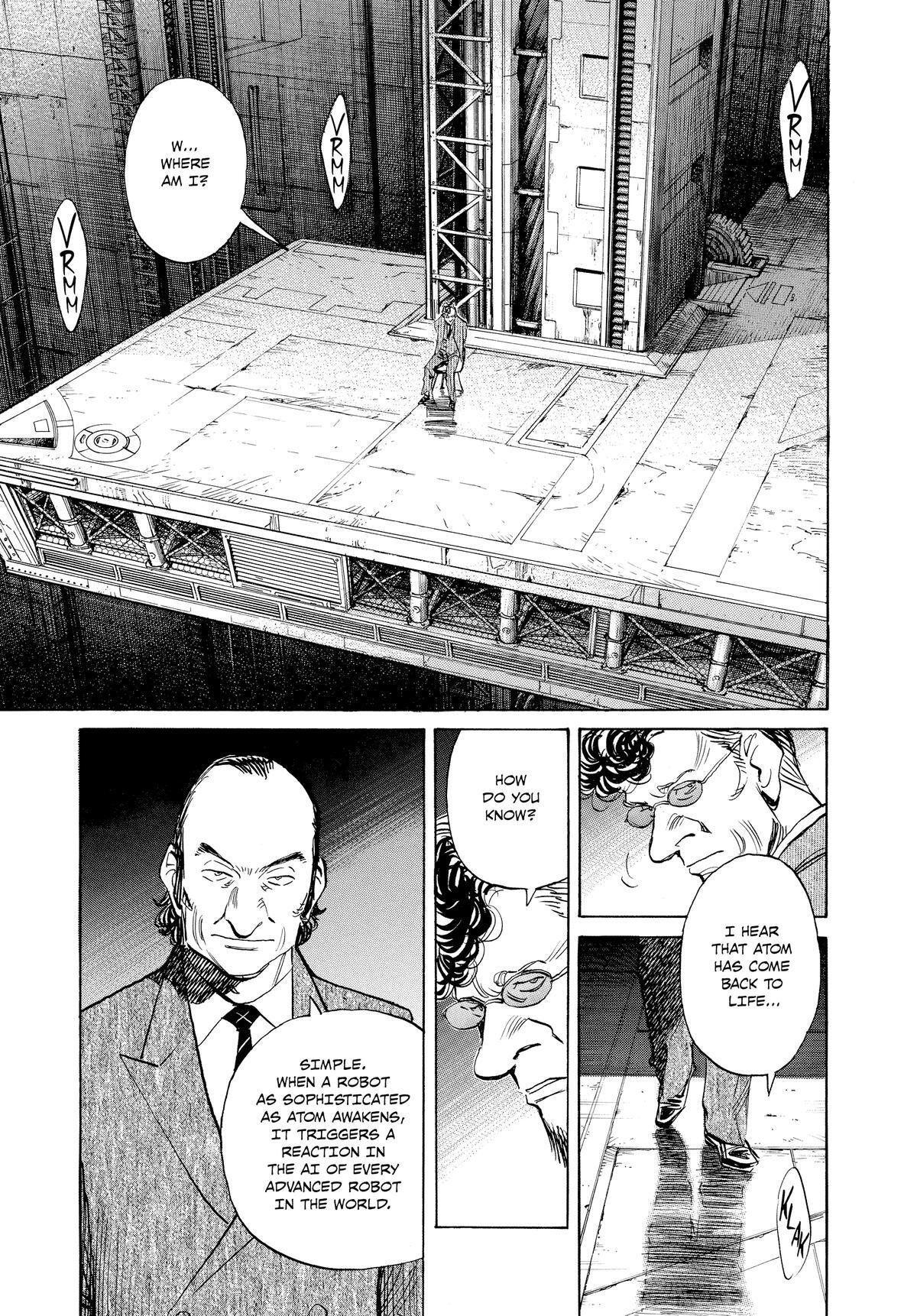 Read Pluto Manga Online