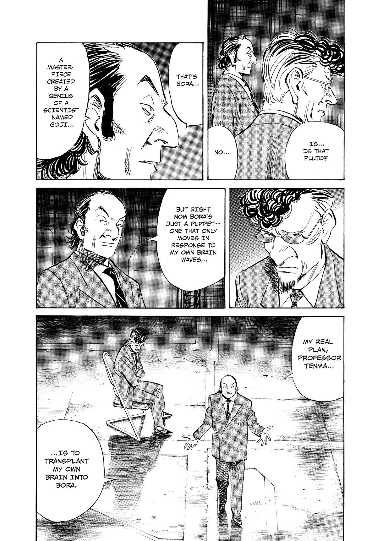 Read Pluto Manga Online