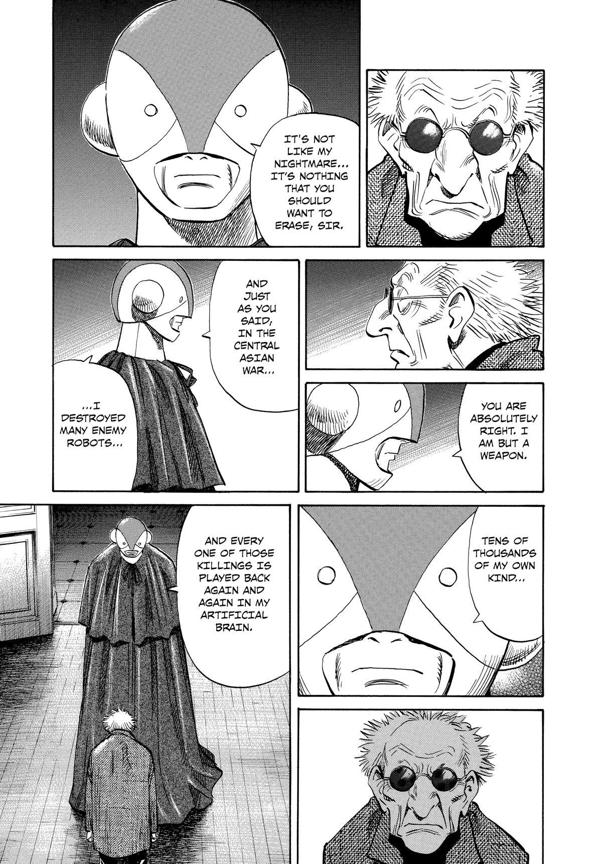 Read Pluto Manga Online