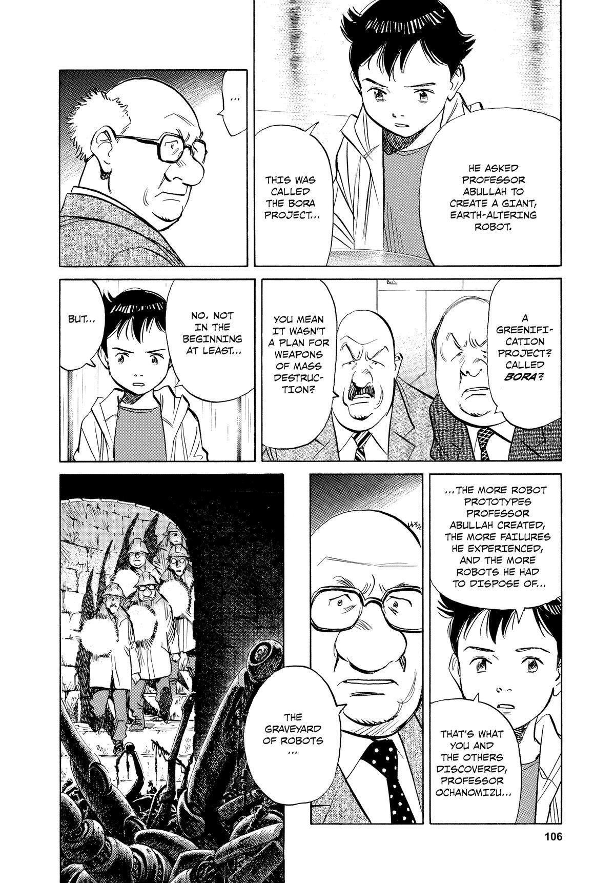 Read Pluto Manga Online