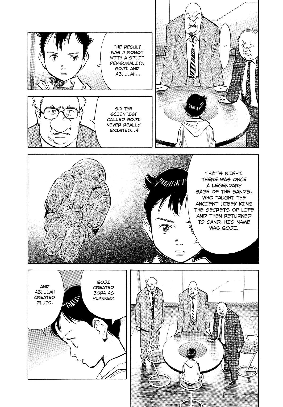Read Pluto Manga Online