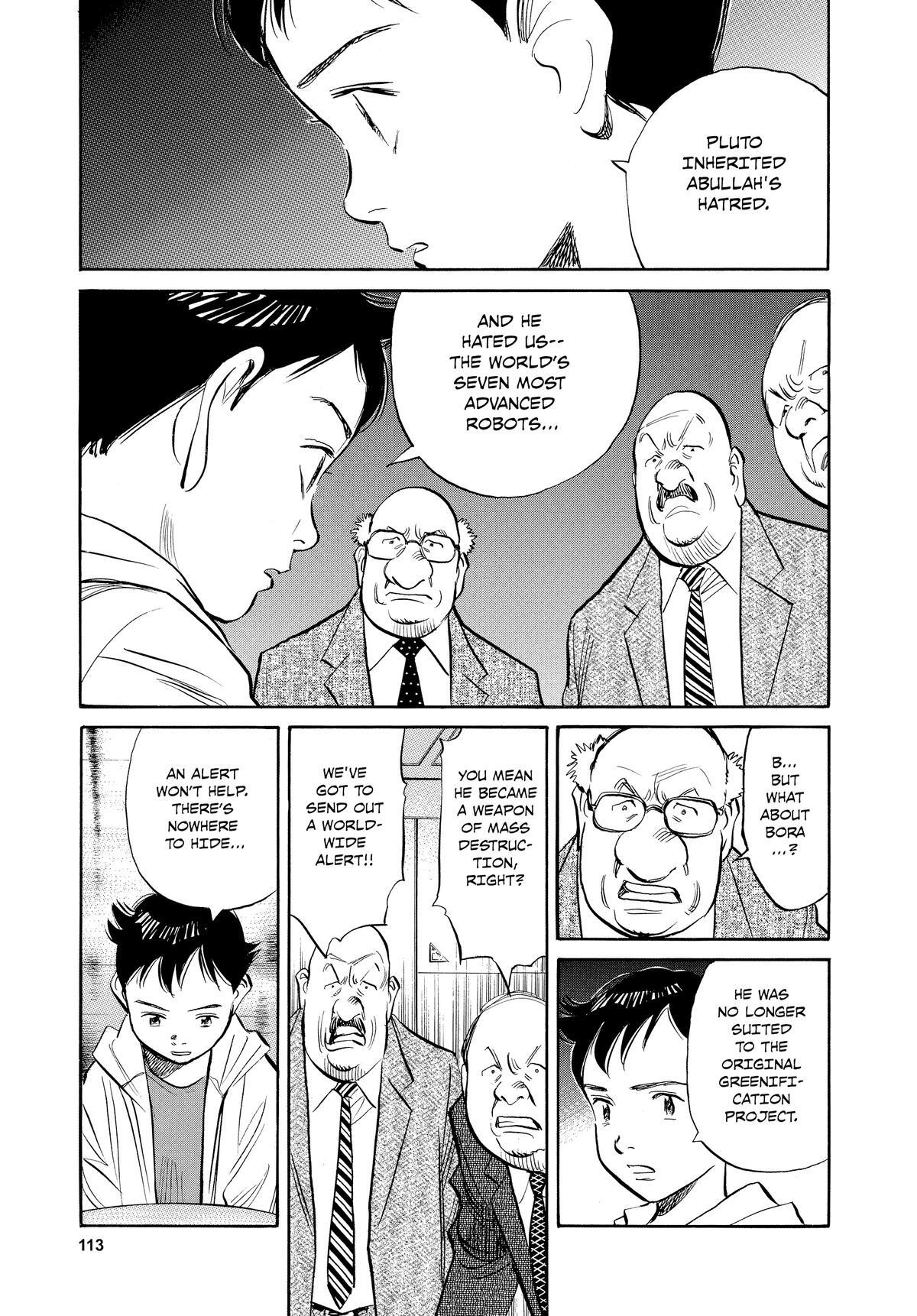 Read Pluto Manga Online