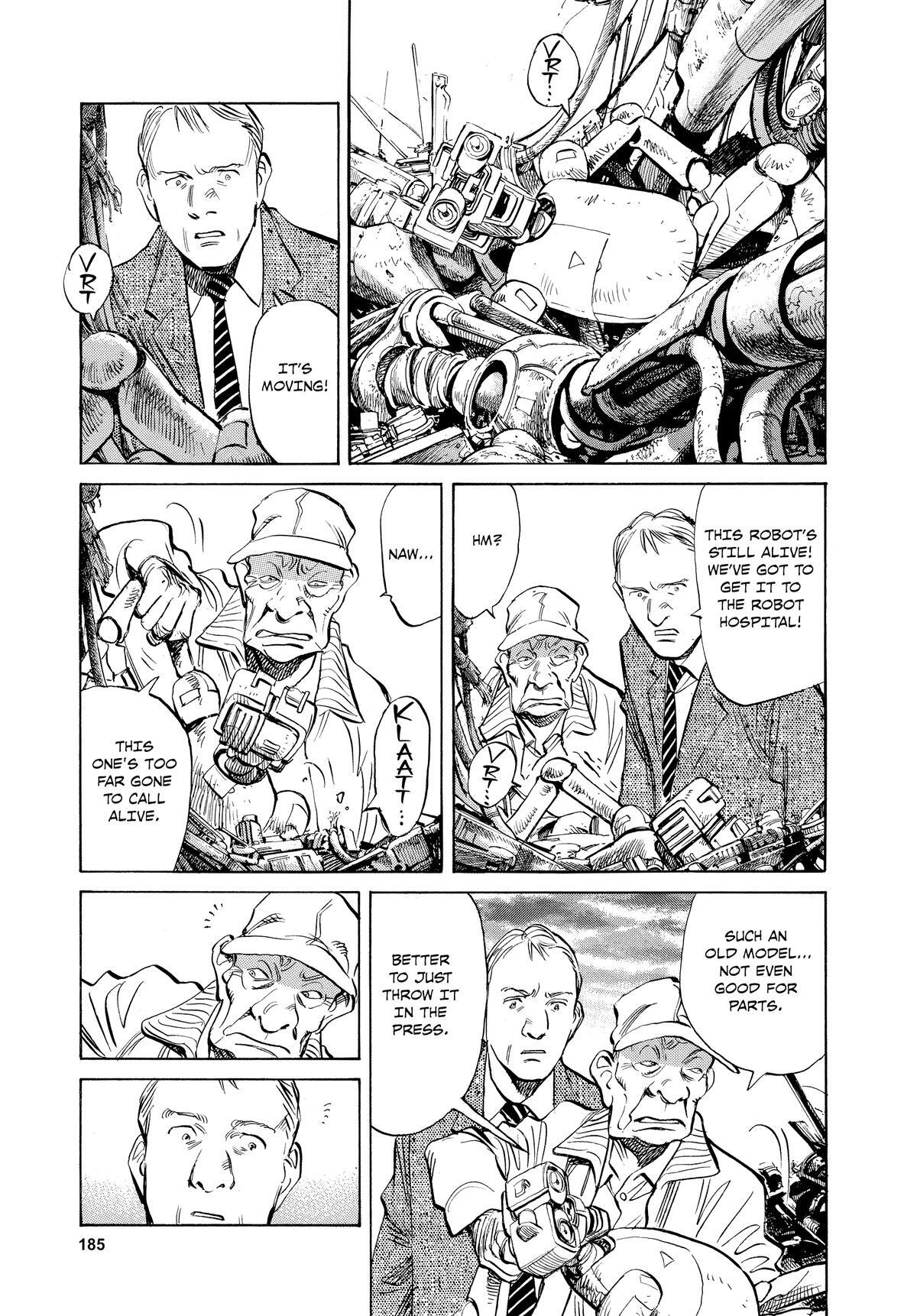 Read Pluto Manga Online