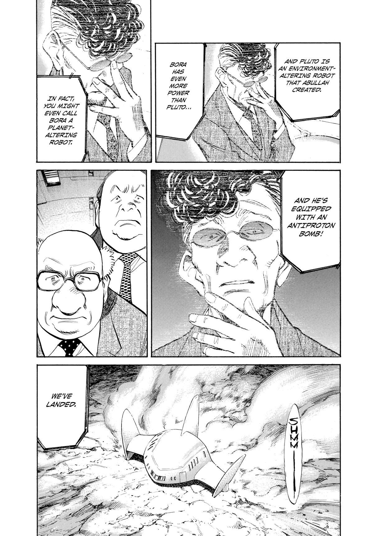 Read Pluto Manga Online