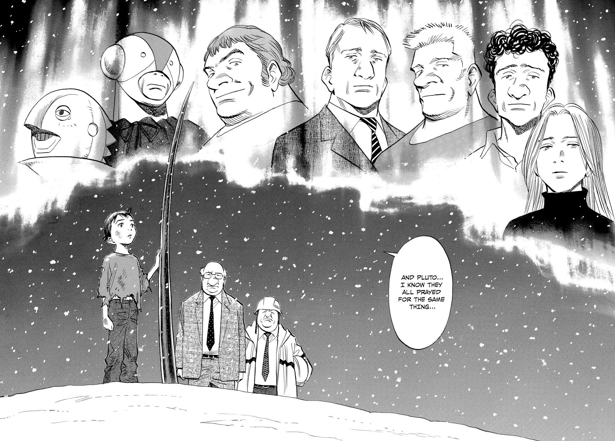 Read Pluto Manga Online