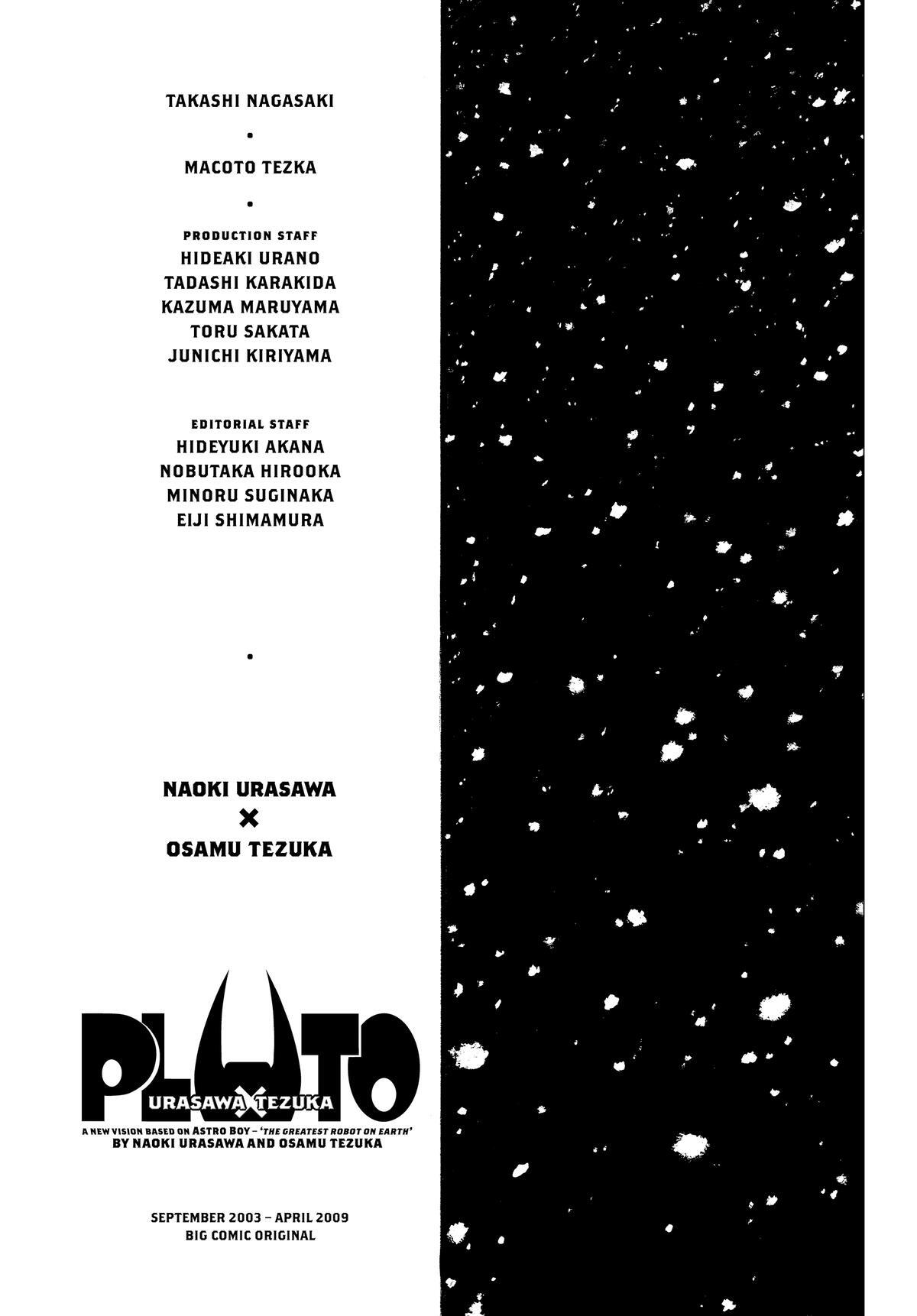 Read Pluto Manga Online