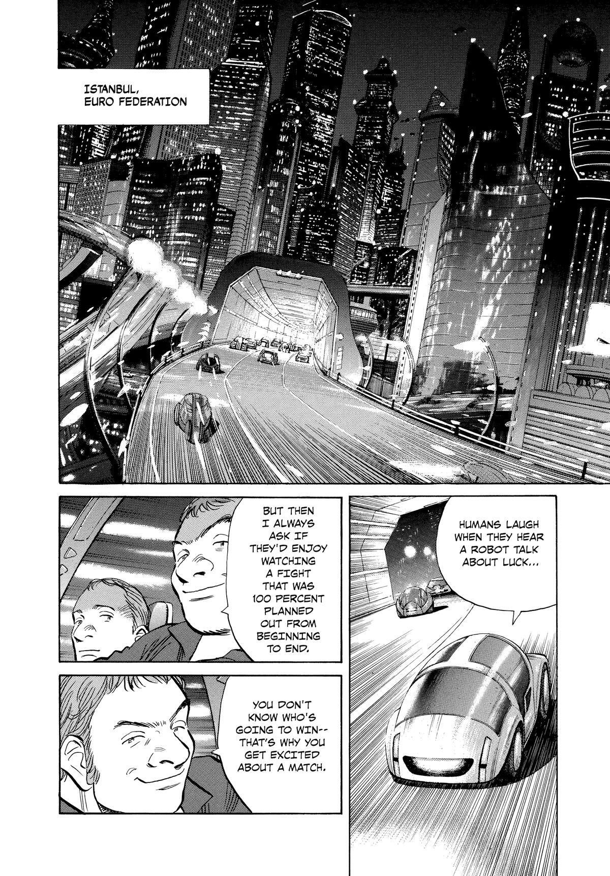 Read Pluto Manga Online