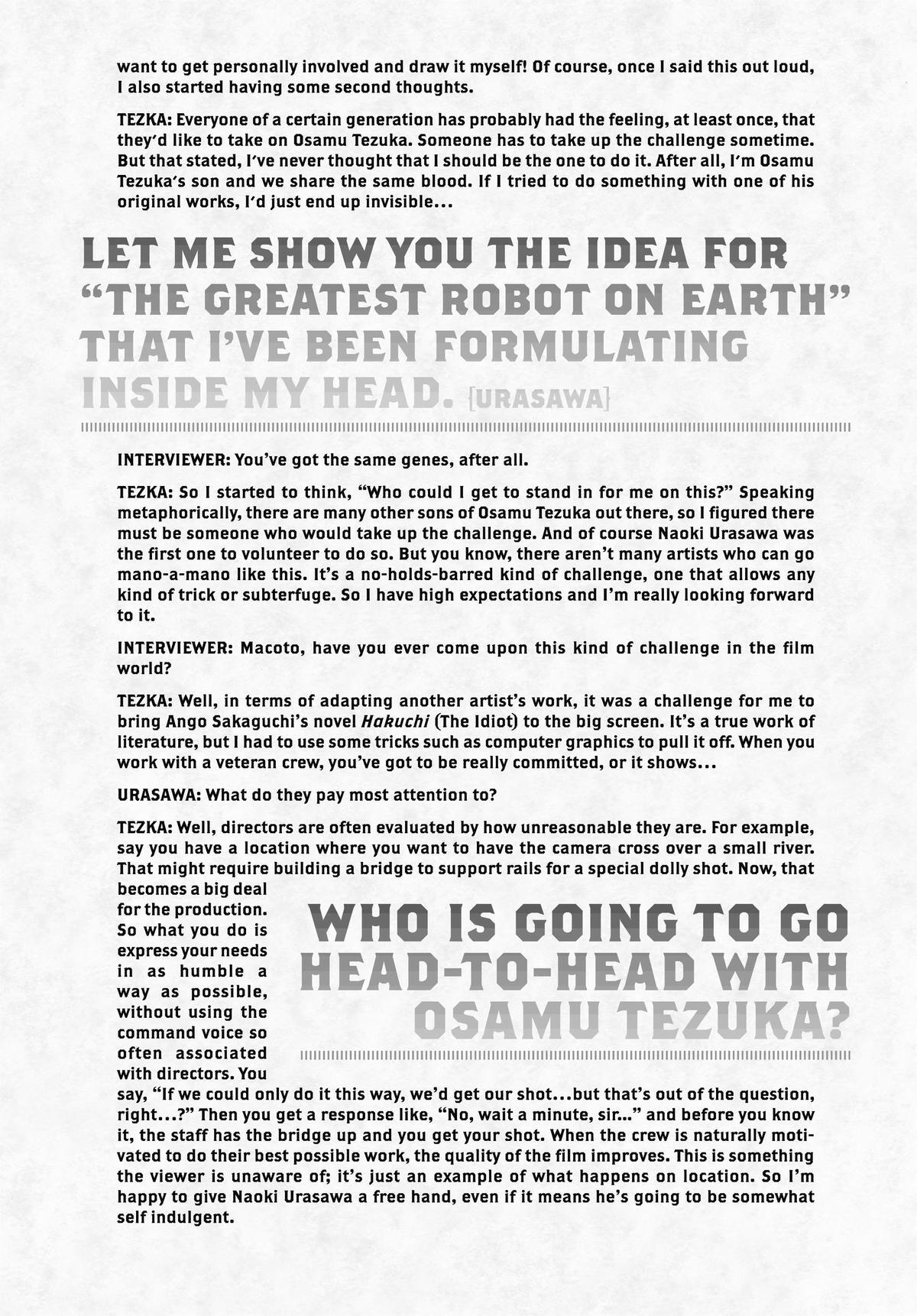 Read Pluto Manga Online