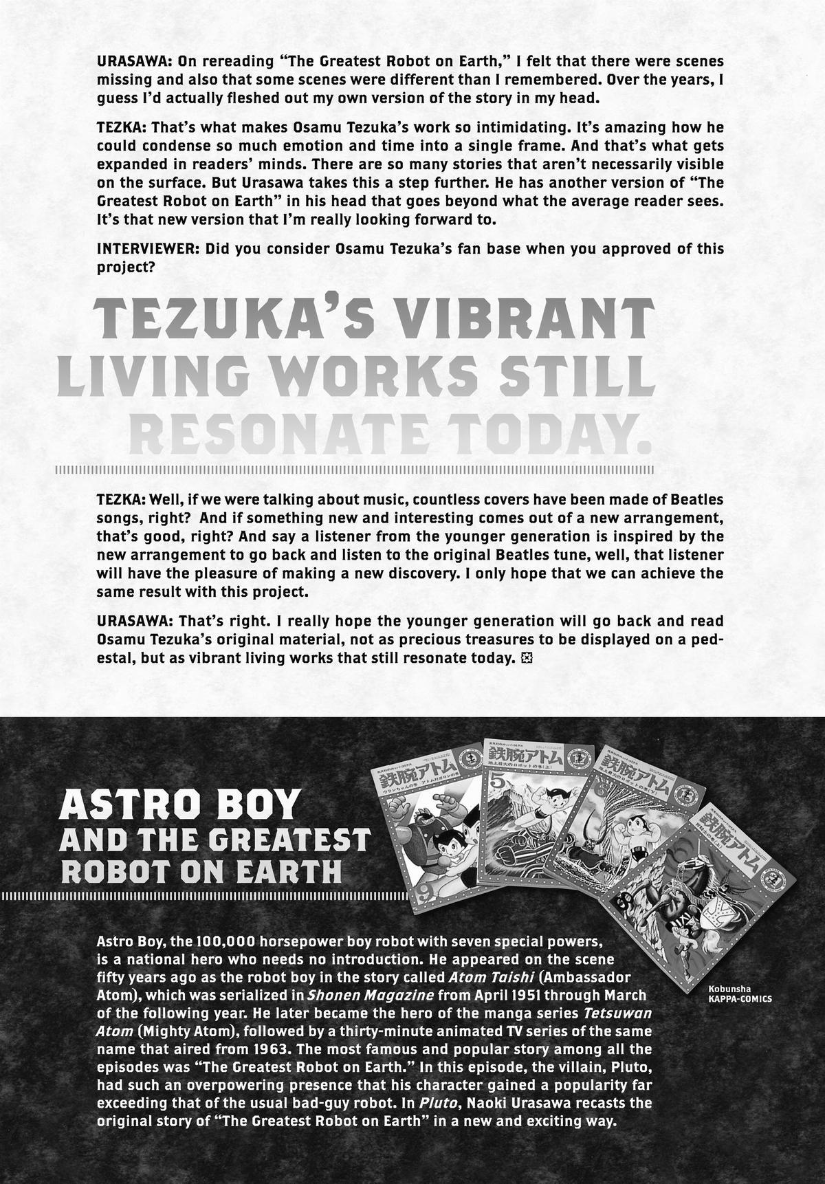 Read Pluto Manga Online