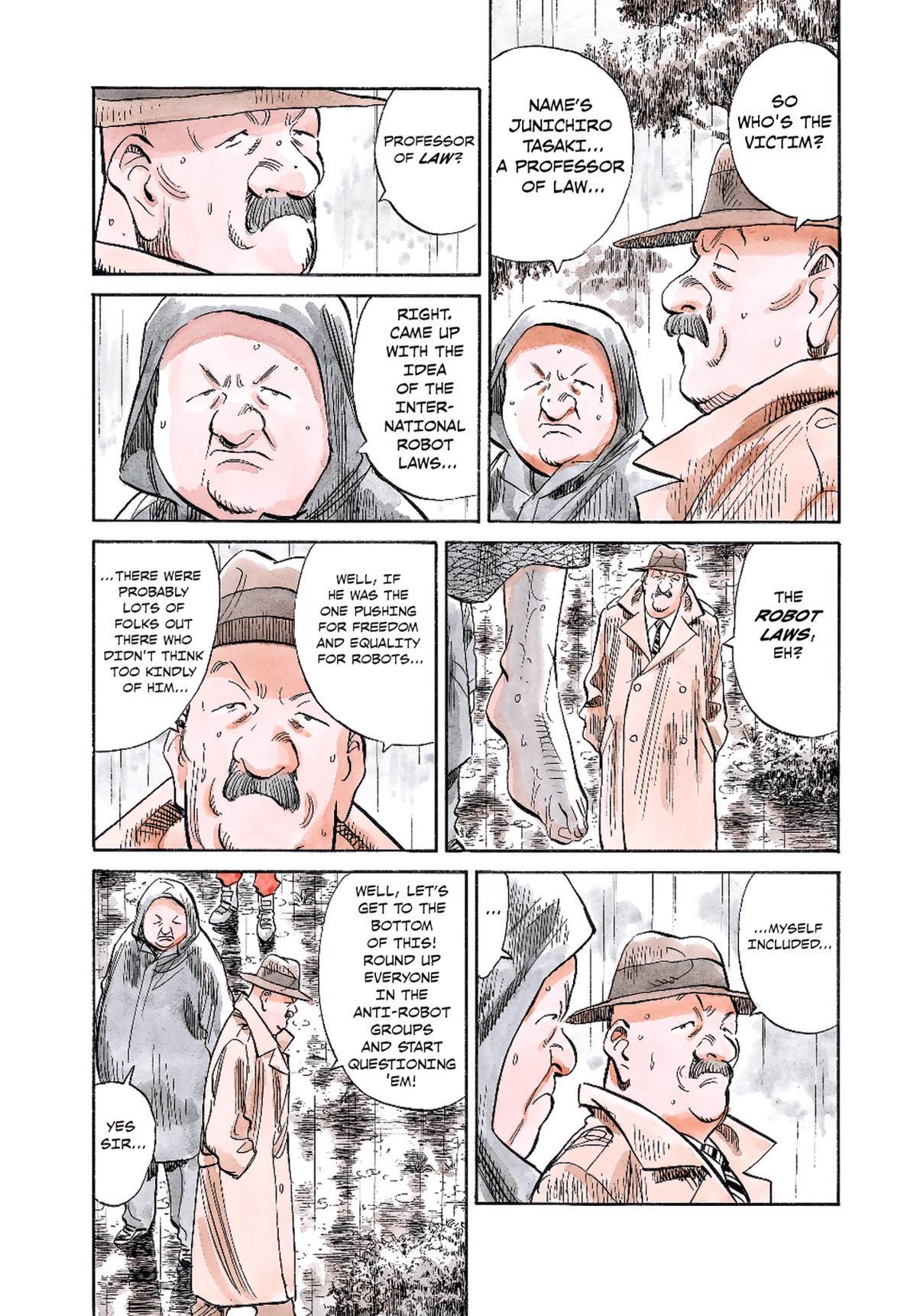 Read Pluto Manga Online