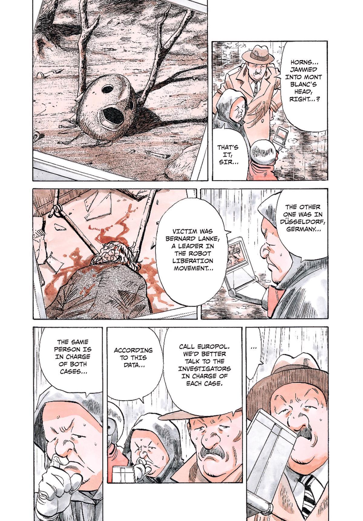 Read Pluto Manga Online