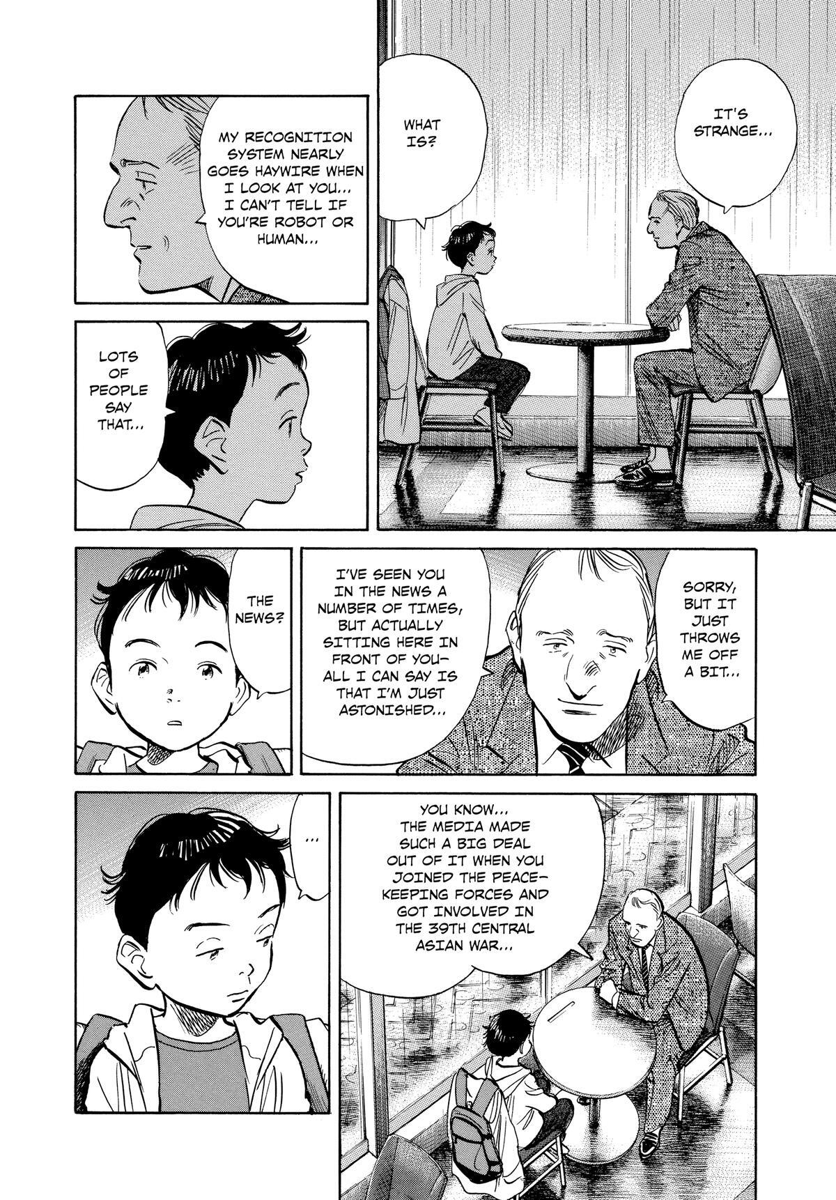 Read Pluto Manga Online