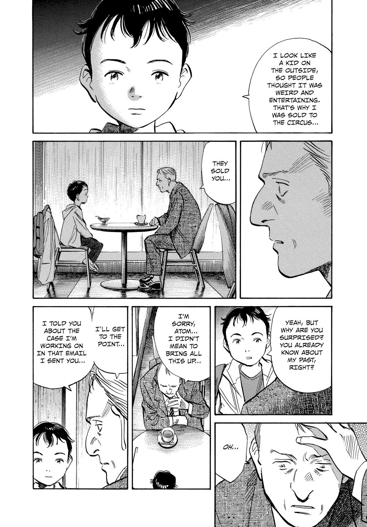 Read Pluto Manga Online