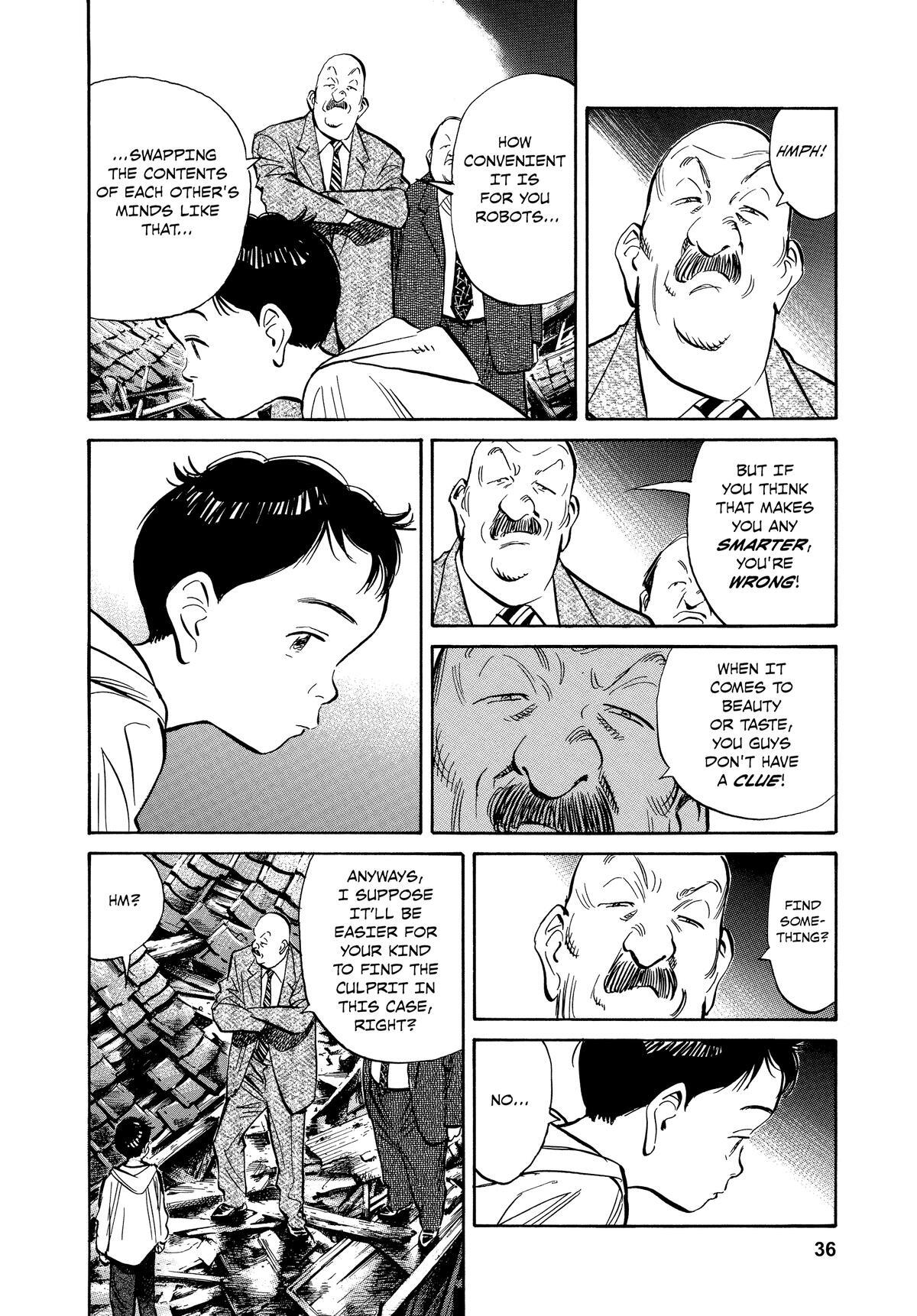 Read Pluto Manga Online