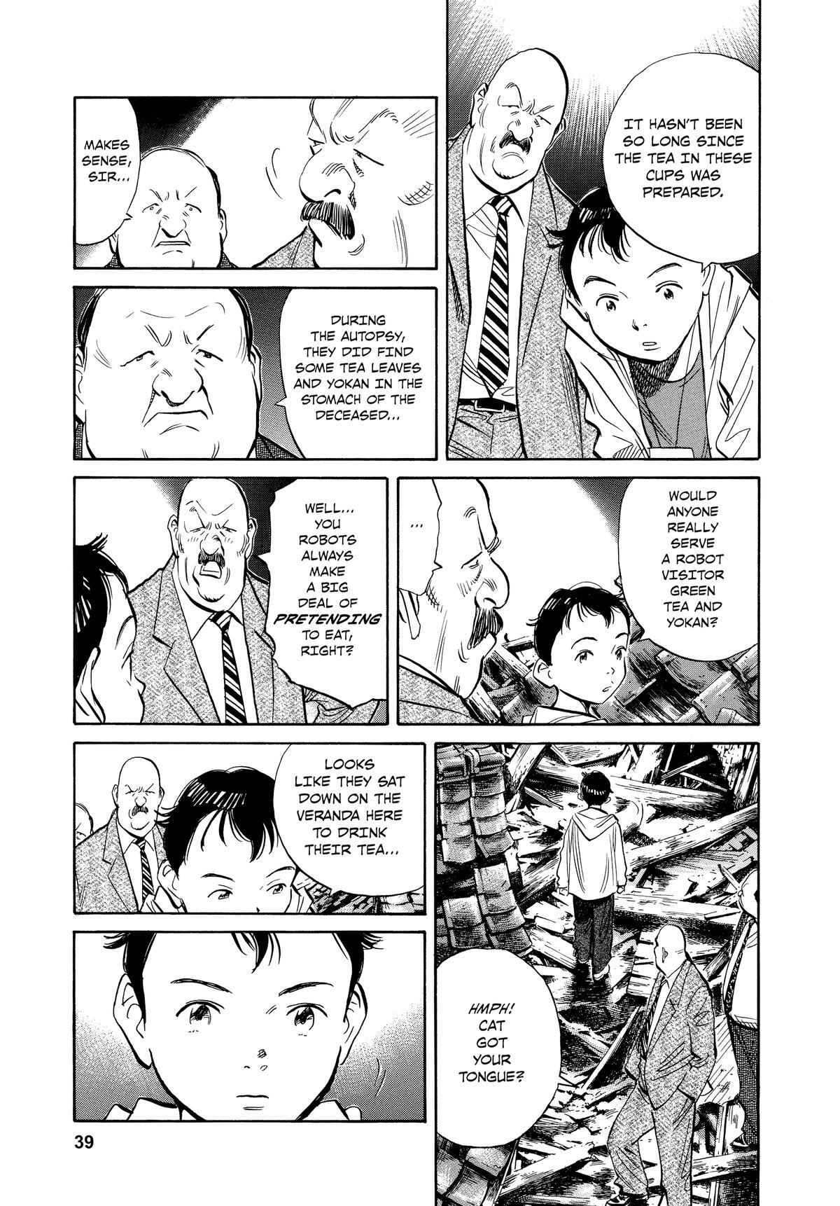 Read Pluto Manga Online