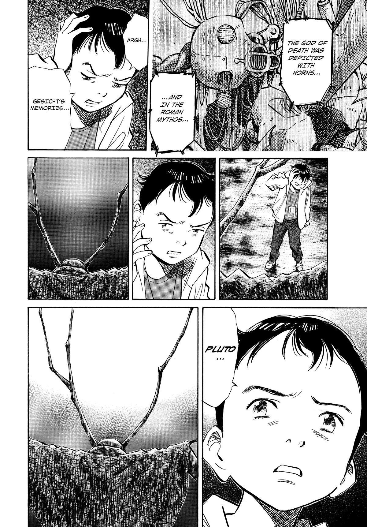 Read Pluto Manga Online