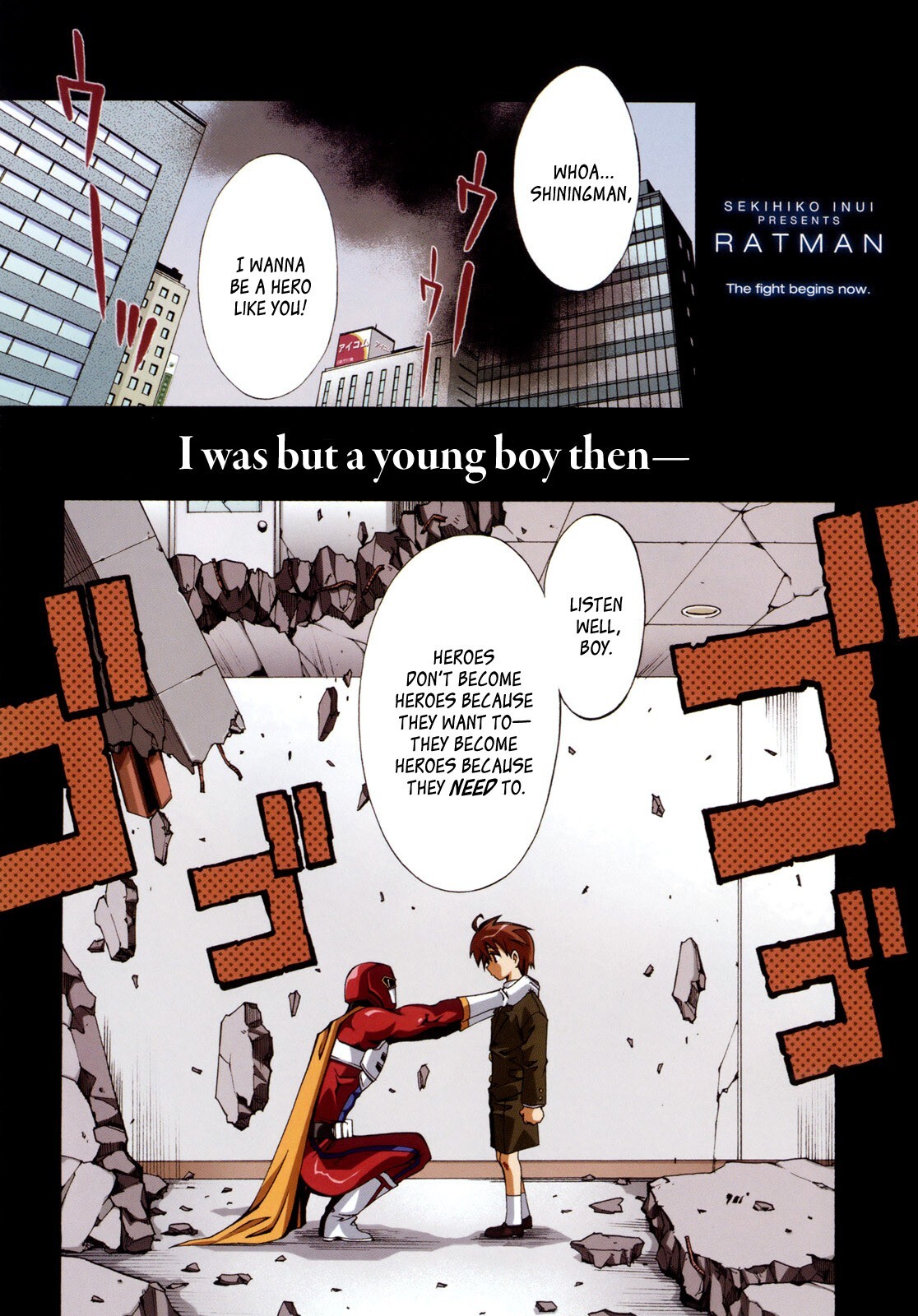 Read Ratman Manga Online