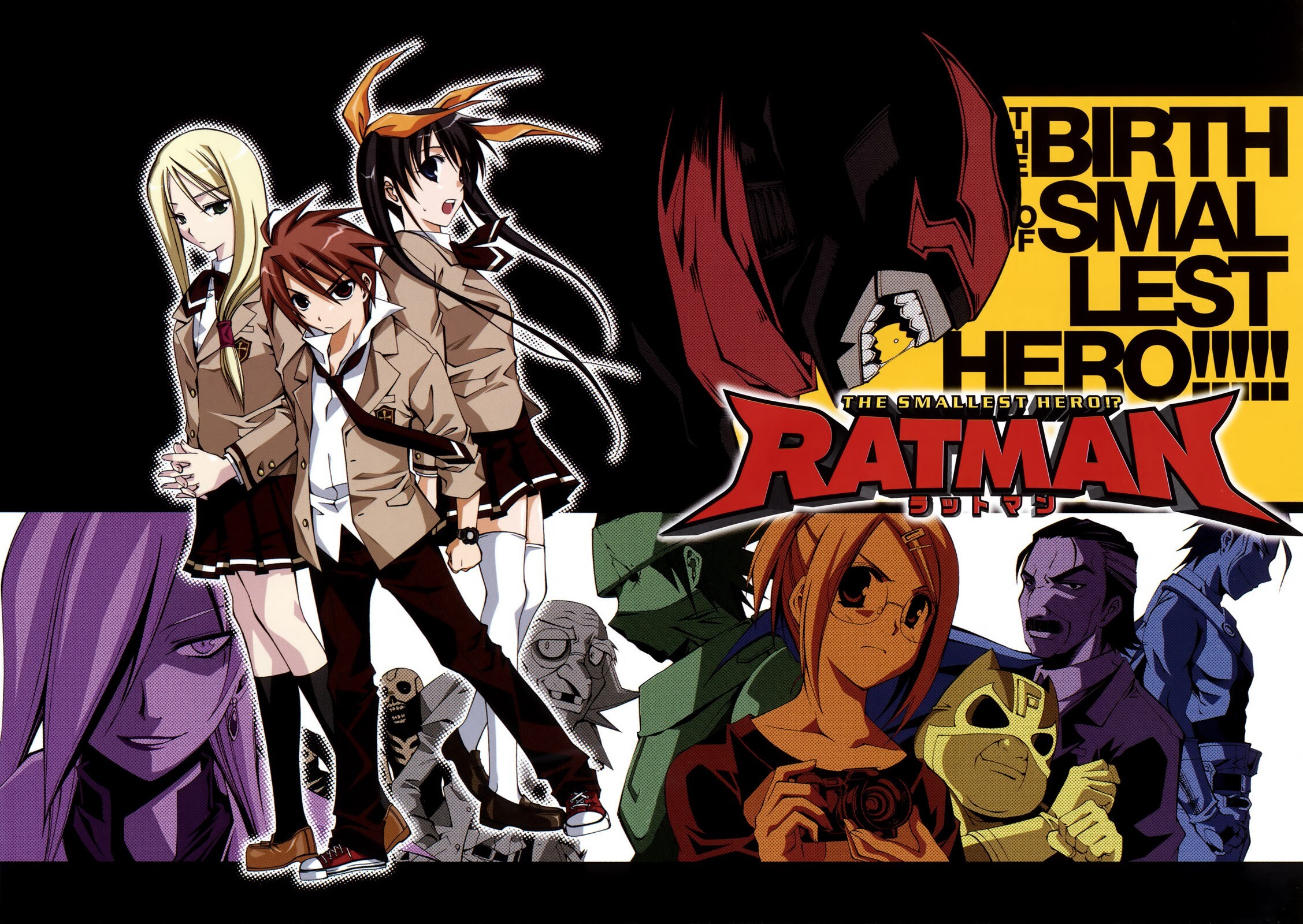 Read Ratman Manga Online