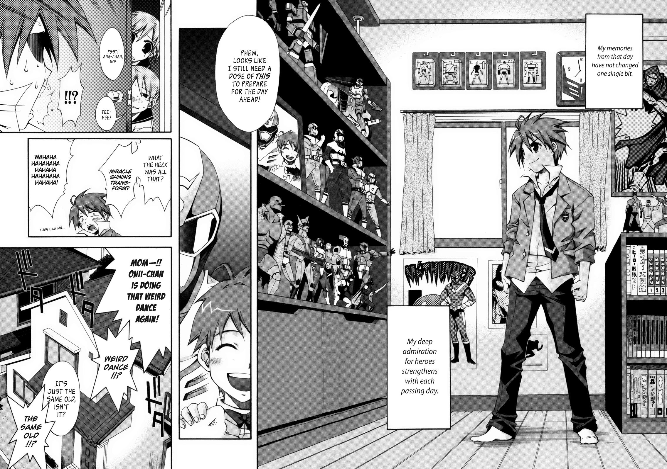 Read Ratman Manga Online