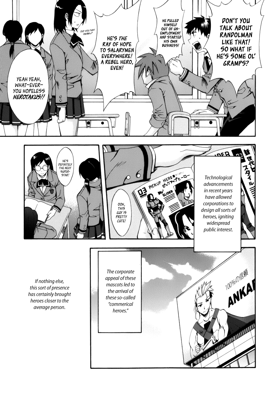 Read Ratman Manga Online