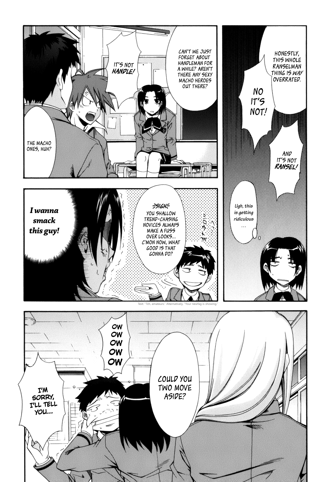 Read Ratman Manga Online
